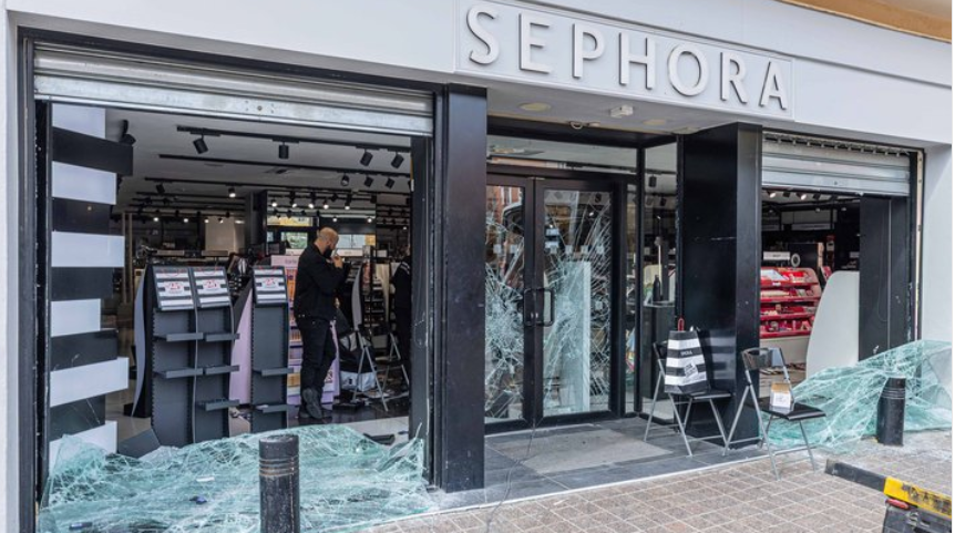 magasin sephora -degradé