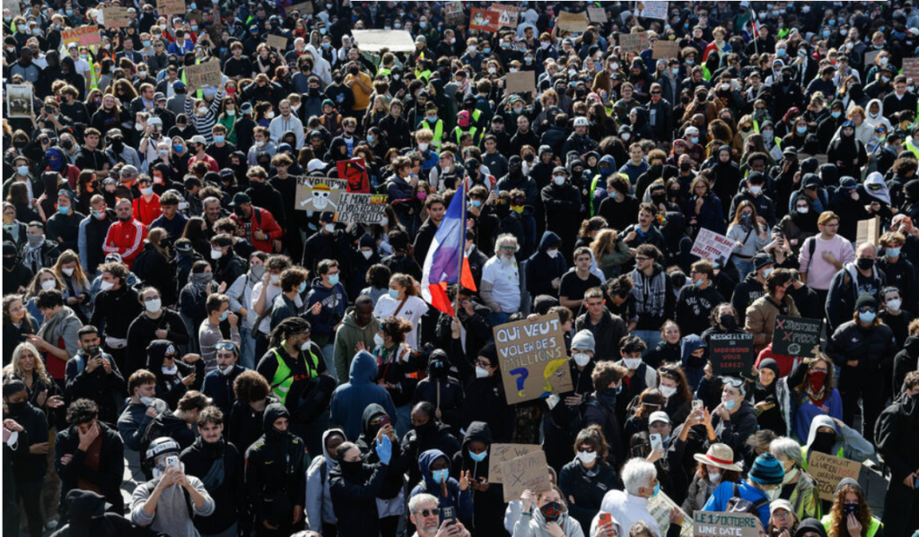 Manif du 17 octobre 2026-France-tsf media presse