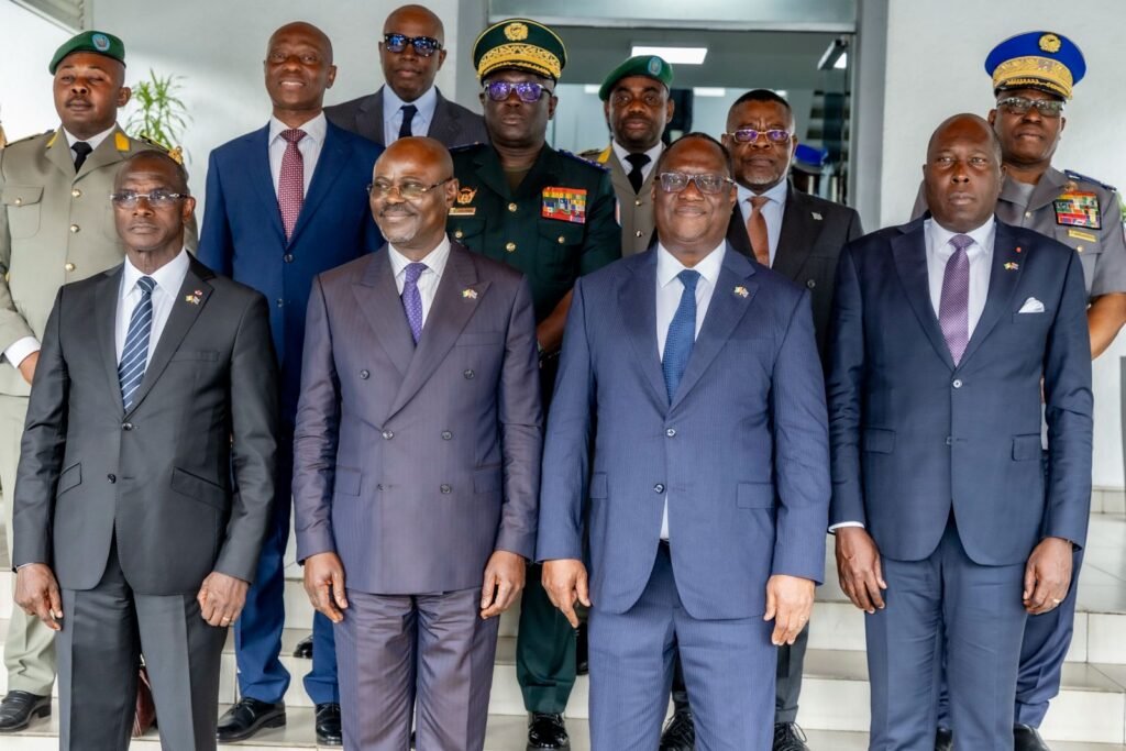 renforcement des relations bilatérales entre la République démocratique du Congo (RDC) et la République de Côte d’Ivoire- tsf media presse
