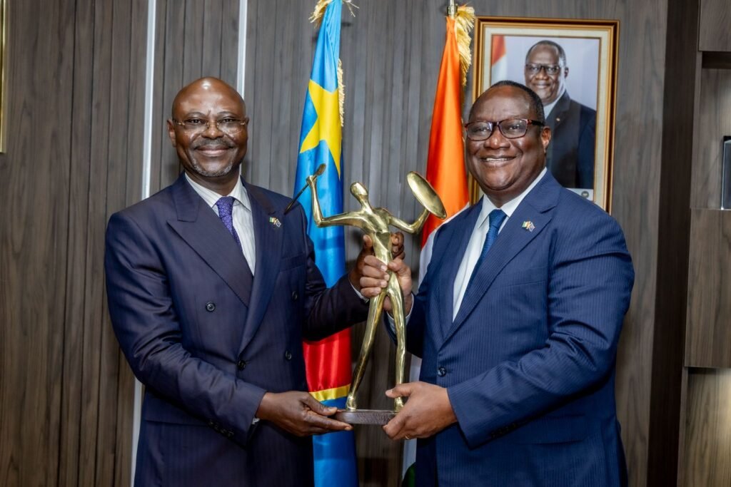 Cadeau-RDC-Côte d'Ivoire-renforcement des relations bilatérales -tsf media presse