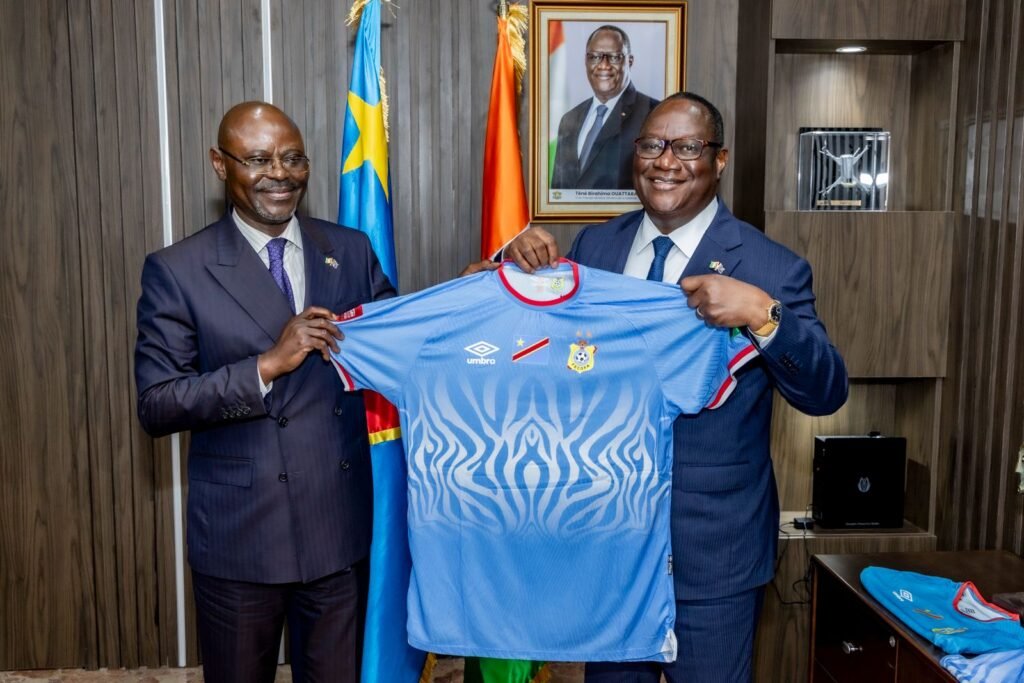 Cadeau-RDC-Côte d'Ivoire-renforcement des relations bilatérales -tsf media presse