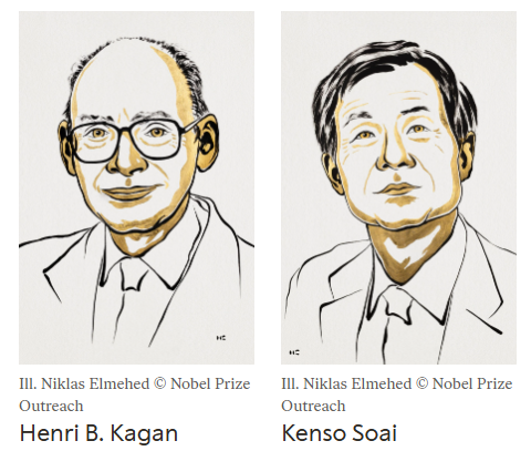  Henri Kagan et Kenso Soai-pris Nobel de chimie 2026-tsf media presse