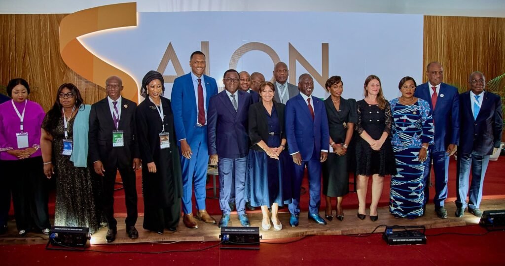 cérémonie d’ouverture -4e Edition du Salon des Collectivités territoriales