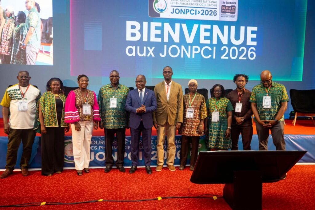 Les Journées nationales de l’Ordre des Pharmaciens de Côte d’Ivoire