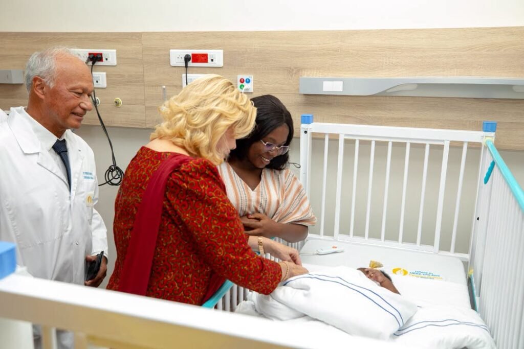 Dominique Ouattara Inaugure un pôle de cardiologie -tsf media presse