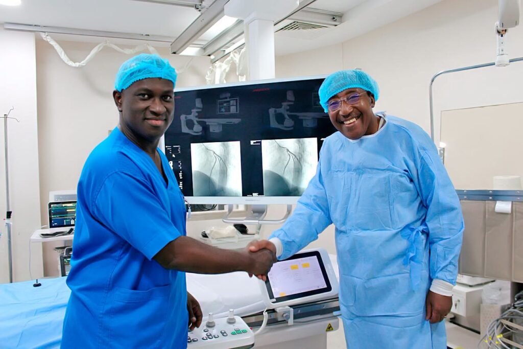 L’Institut de Cardiologie de Bouaké - 𝐈𝐂𝐁 -tsf media presse