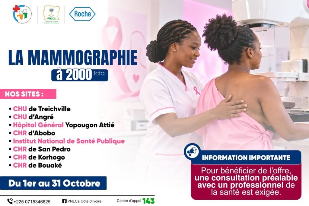 sensibilisation et à la lutte contre le cancer du sein-tsf media presse