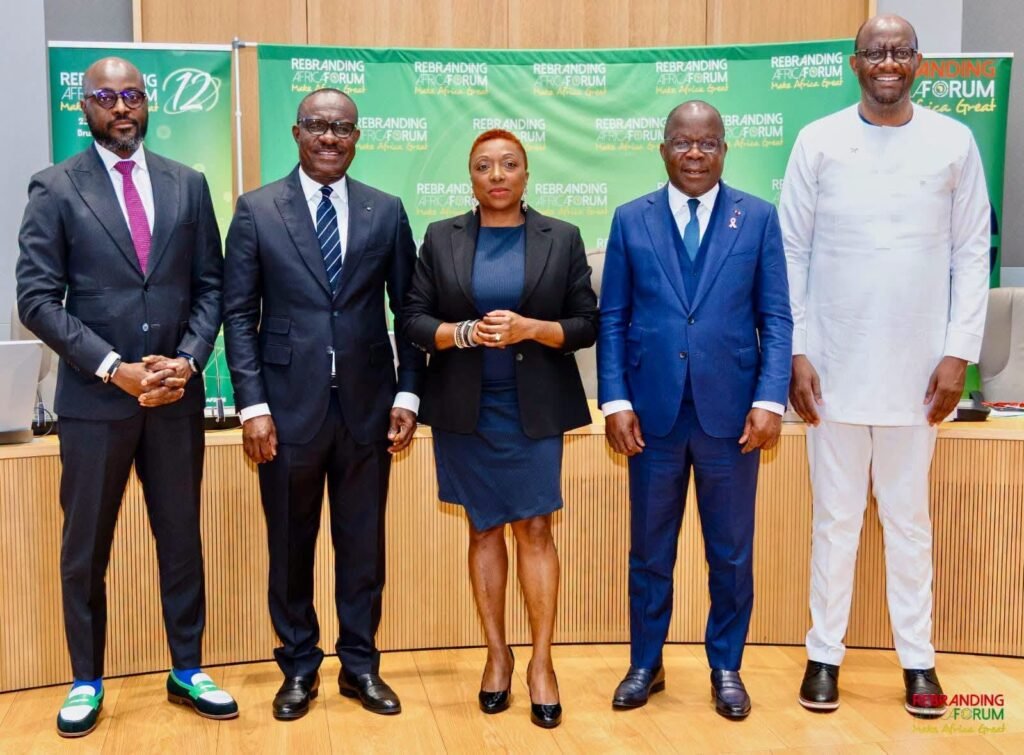 le Ministre Pierre N’Gou DIMBA était à Bruxelles pour la 12ᵉ édition du Rebranding Africa Forum.