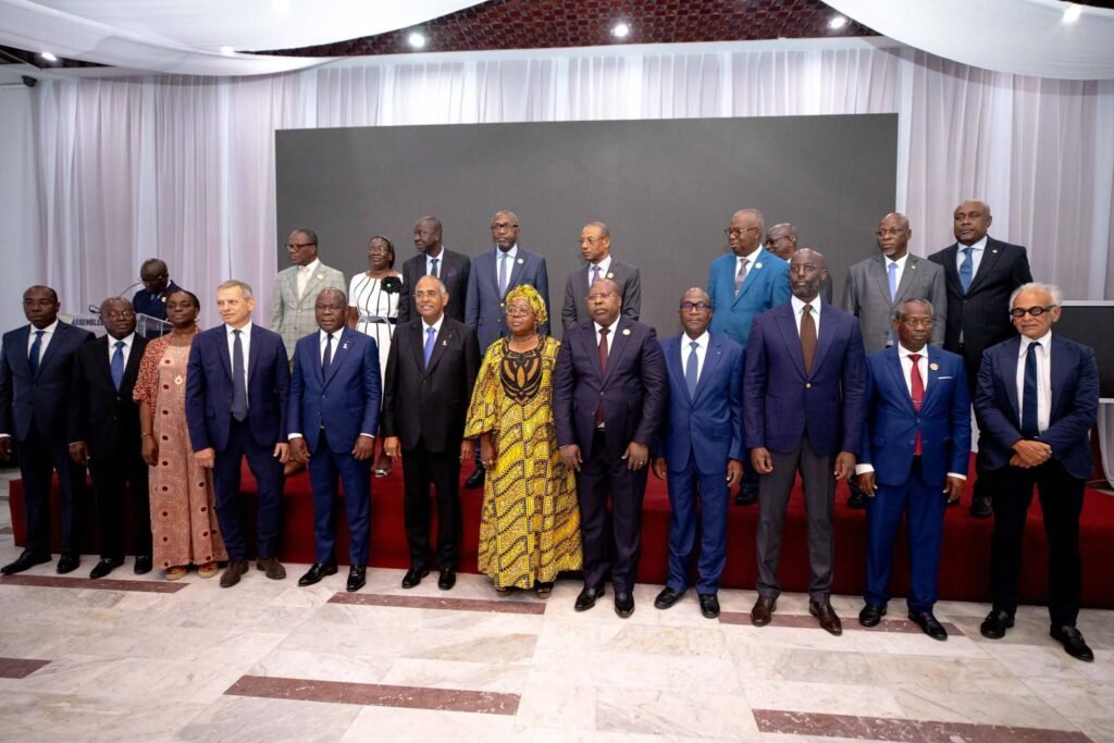 Pierre N'gou DIMBA échange avec les députes à l’Assemblée Nationale -tsf media presse